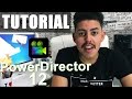 Tutorial Power Director 12 Português + Como Edito meus Videos