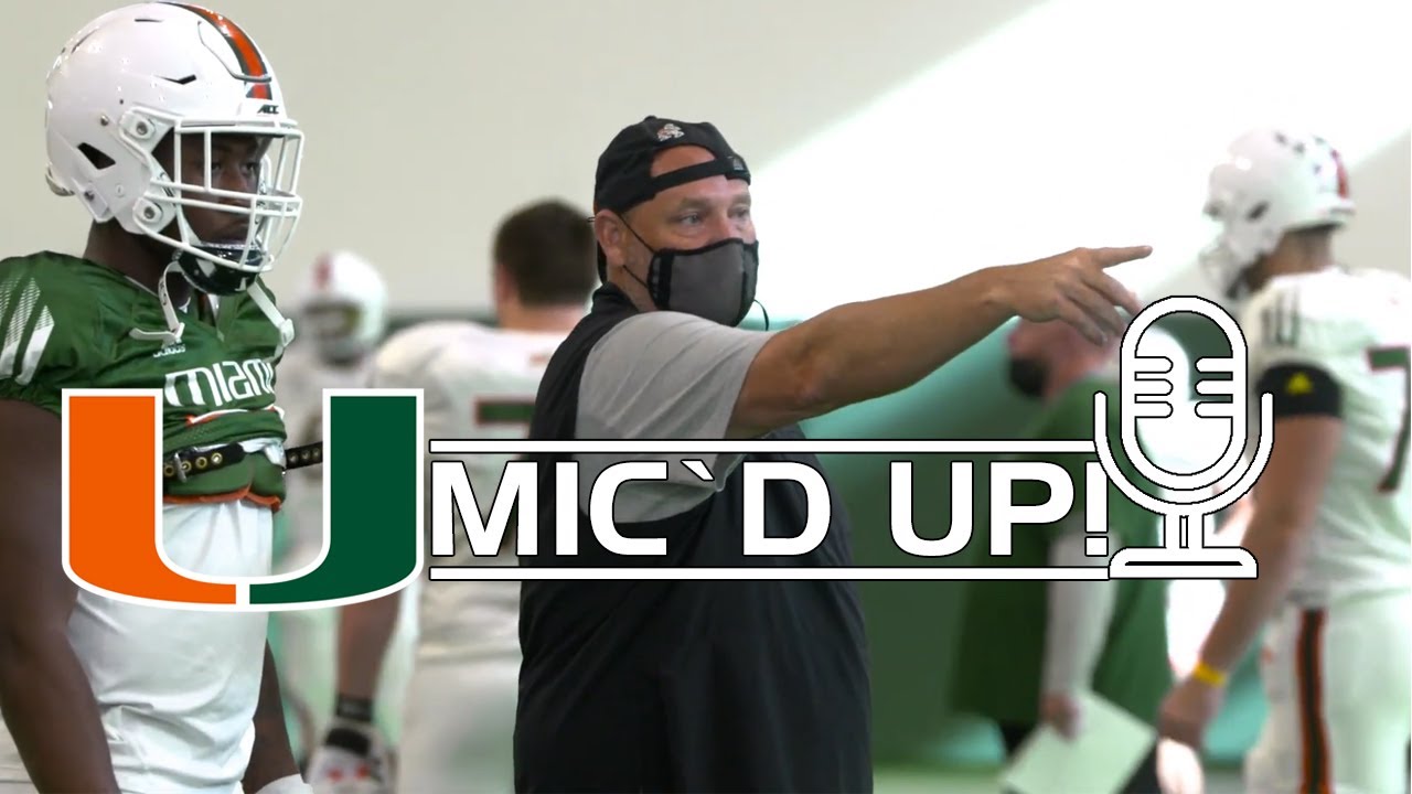 Coaches Mic'D Up in Spring Practices | Behind the Scenes Look! | Full ...