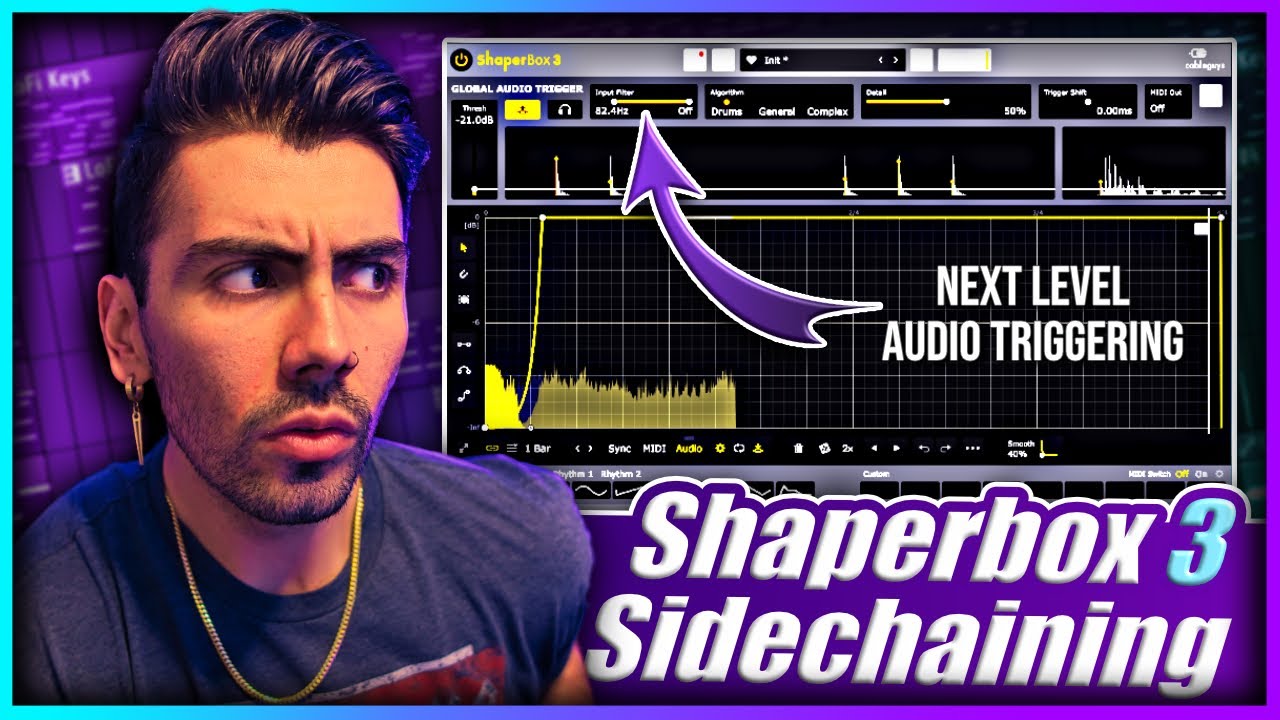 Cableguys ShaperBox 3 New Audio Triggering And LiquidShaper.