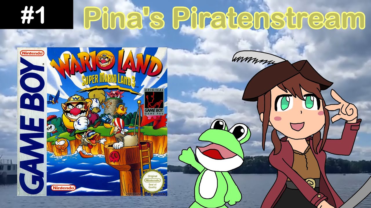 Pina's Piratenstream #1 - Wario Land