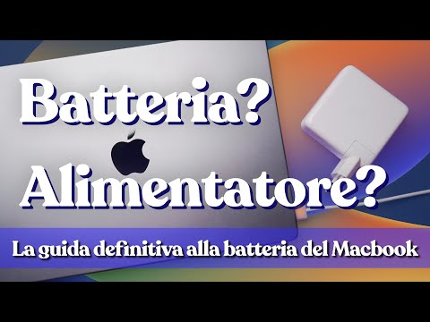 Video: Come posso aumentare la capacità della batteria del mio MacBook?