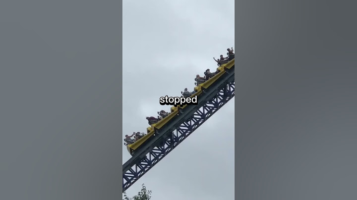 What Happens When a Roller Coaster Malfunctions? 🤔  #trending #shorts #rollercoaster