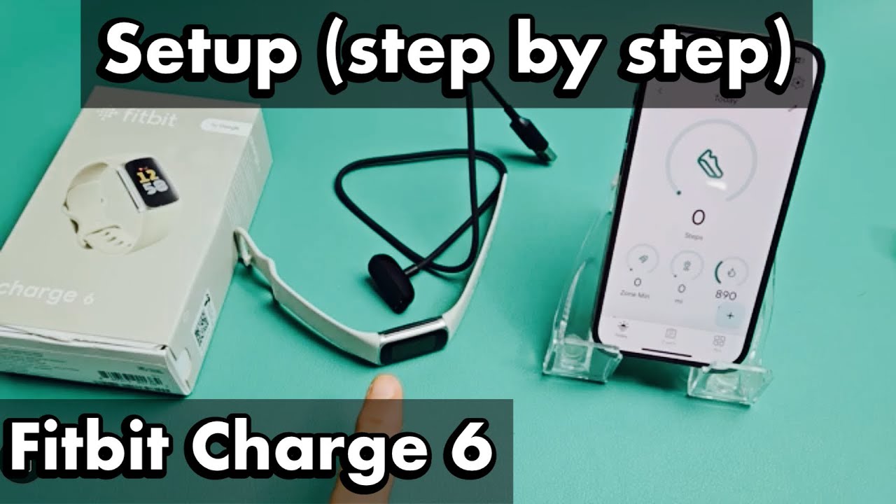 Fitbit Charge 6: How to Setup (step by step) 