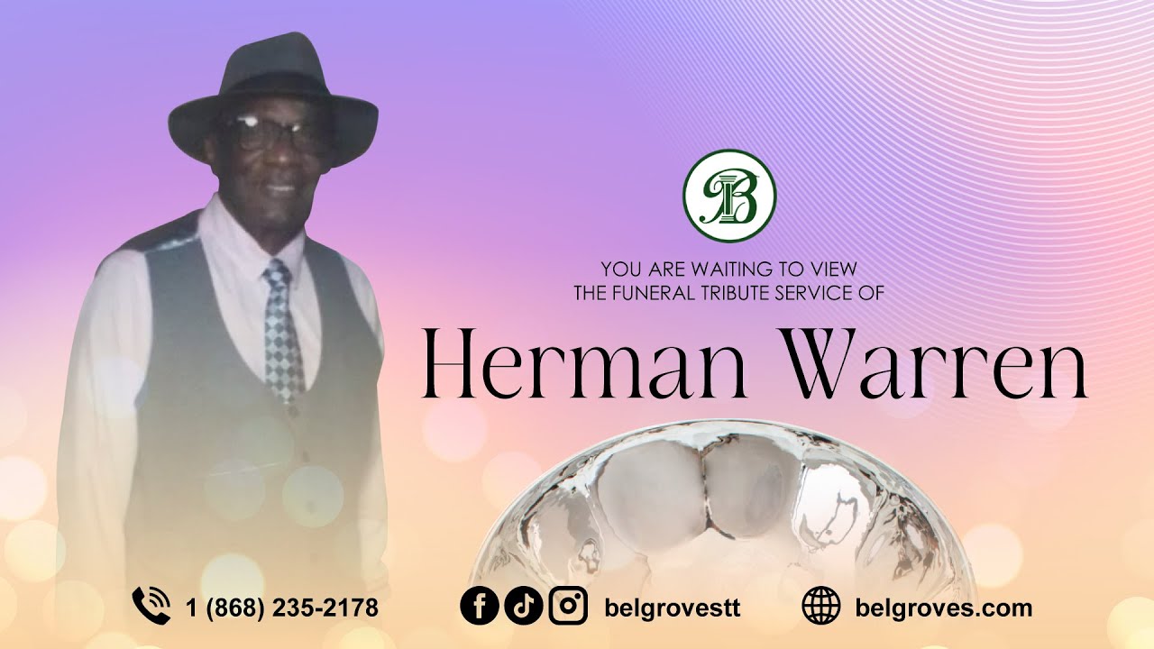 Herman Warren Tribute Service - YouTube