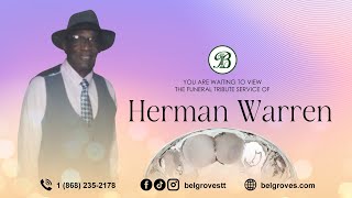 Herman Warren Tribute Service