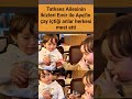 Tatlıses Ailesinin ikizleri Emir ile Ayel'in çay içtiği anlar herkesi mest etti