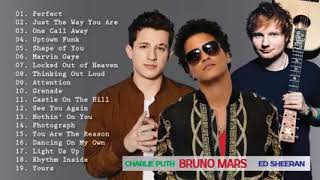 Lagu barat Bruno mars. Charlie puth. Ed sheeran(by angzha putih)