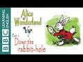 Alice in wonderland part 1 down the rabbithole improve your english listening and vocabulary