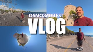 ΒΟΛΤΑ ΣΑΛΟΝΙΚΑ ΜΕ ΤΟ ΠΑΤΙΝΙ ΚΑΙ ΤΗΝ DJI OSMO 360