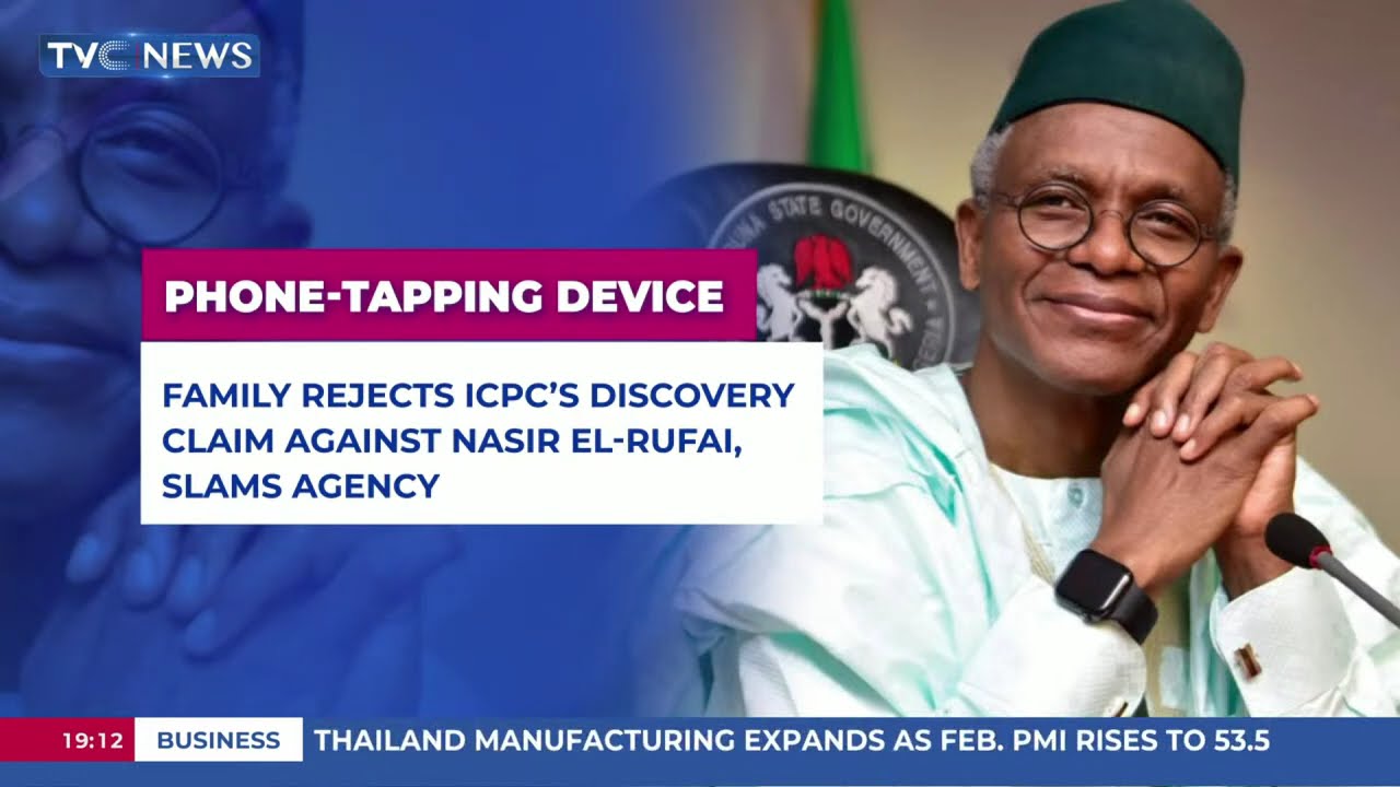 ICPC Recovers Suspected Wiretapping Equipment from El-Rufai’s Residence