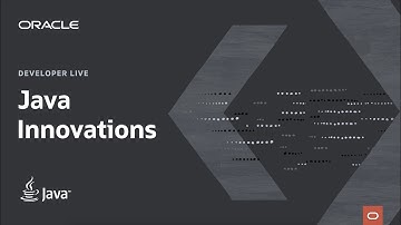 Live Streams: Oracle Developer Live: Java Innovations