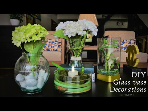 Video: How To Decorate A Glass Vase