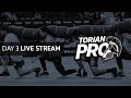 Semifinals: Torian Pro Day 3