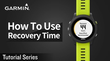 Tutorial - How To Use Recovery Time?