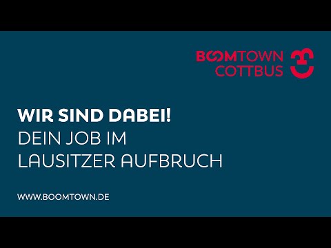 Boomtown Cottbus – die Serie rund um deinen Job im Lausitzer Aufbruch!