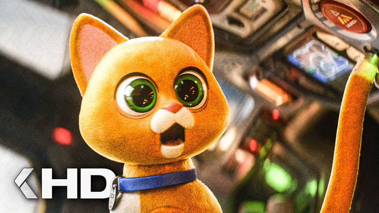 LIGHTYEAR Movie Clip - Sox and Buzz Escape The Base (2022) - YouTube