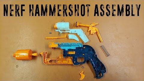 Monday Mod Tips - Hammershot - Reassembly Guide