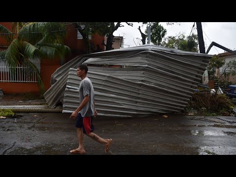 Vidéo: Visiter Porto Rico pendant la saison des ouragans