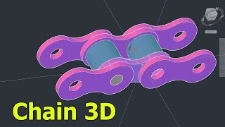 Design Chain - Autocad 3D