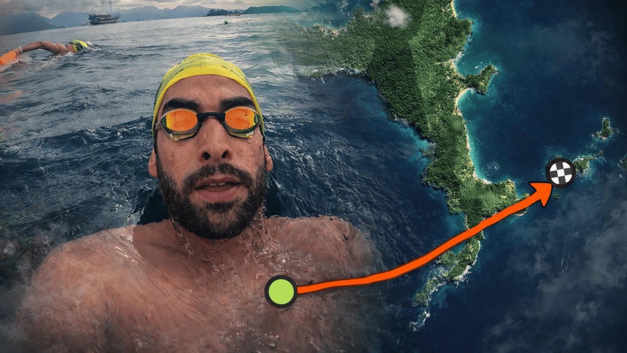 Nadei de uma ilha até outra | Eco Swimming 2026 Angra dos Reis - 23/365