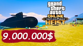 ОБЗОР НА ПОДВОДНУЮ ЛОДКУ KOSATKA ЗА 9.000.000$ В GTA Online ( ГТА 5 Онлайн )