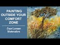 Watercolor - Painting outside your comfort zone