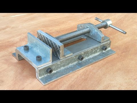 Peu de gens savent comment fabriquer un simple tau pour perceuse  mtaux DIY