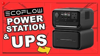 Camping & Work From Home Backup Power - Ecoflow RIVER 3 Max Plus Actual Test