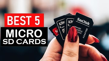 Top 5 BEST Micro SD Cards in 2025