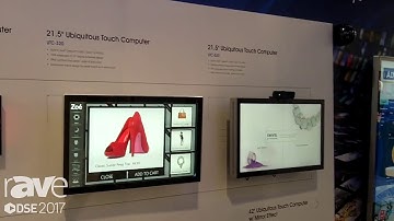 DSE 2017: Advantech Highlights Interactive All-in-One Displays For Digital Signage