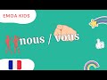 Lesson 5  french grammar for kids  nous  vous  on we  you