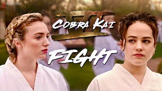 NEW Cobra Kai Season 6 - Tory Vs Sam FIGHT Explained Resimi