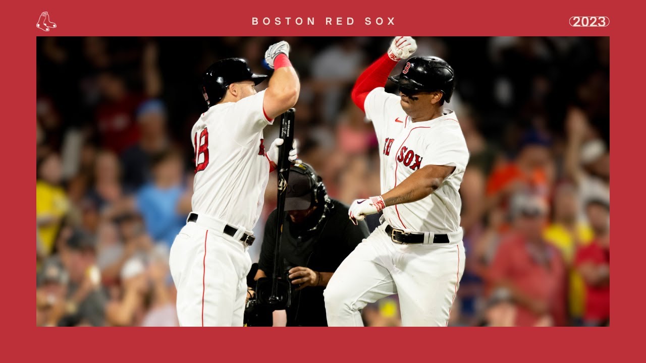 The Longest Red Sox Home Runs of the 2023 Season!