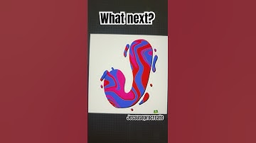 Bubble letters series 🫧~pick a color|Procreate #satisfying #sub #requestedvideo #art #shorts