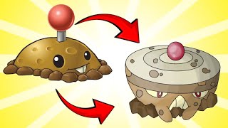 I turned PLANTS from PLANTS VS ZOMBIES into POKÉMON