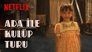 Kulüp | Ada Erma ile Seti Geziyoruz | Netflix Resimi