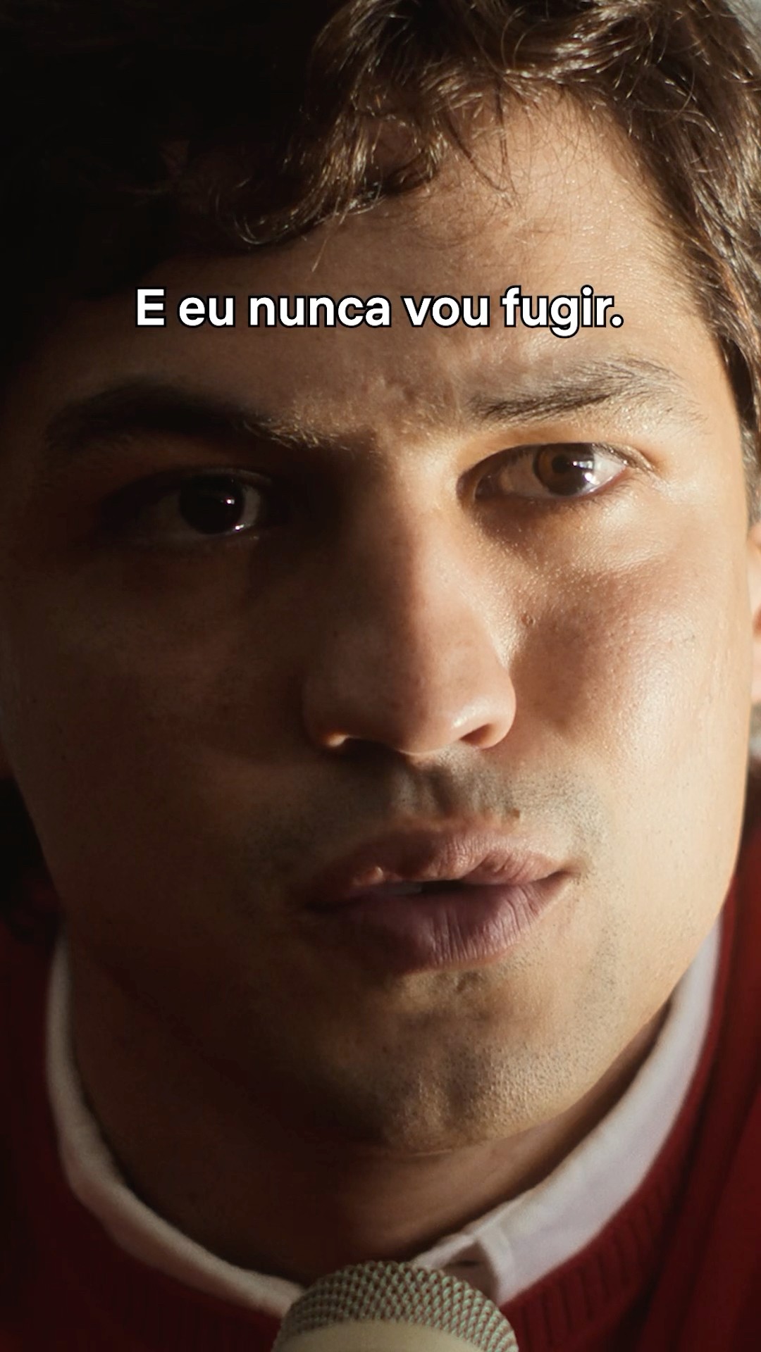 Eu me recuso a fugir da luta! #Senna