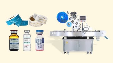 HYTB1 -100H  Automatic Injection Vials Labeling Machine