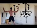 My calisthenics upper body warmup