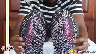 REAL vs FAKE Yeezy 350 Yecheil