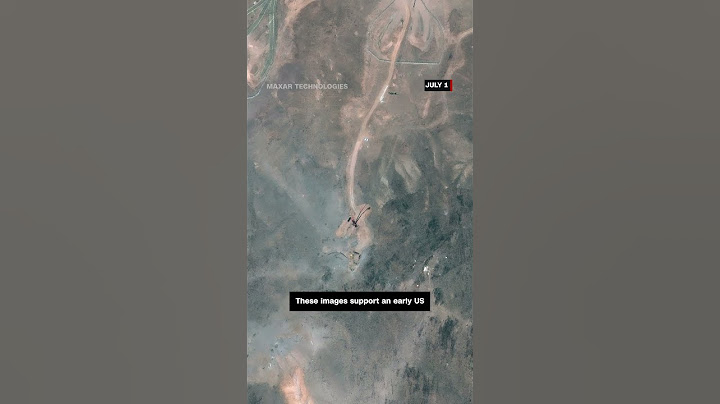New activity at Iranian nuclear site