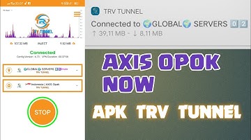OPOK AXIS now🔥APK TVR tunnel 
