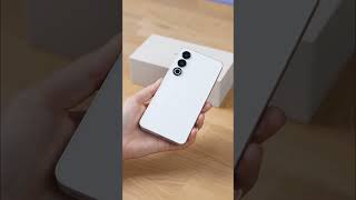 Exclusive white front panelMeizu 21 quick unboxing smartphone unboxing mobile