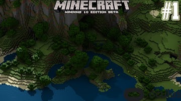 Minecraft Windows 10 Edition: VR!