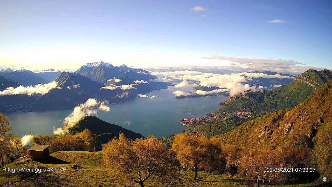 Rifugio Menaggio dal vivo. - Lake Como - Italy