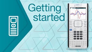 Getting Started With the TI-Nspire CX II Graphing Calculator