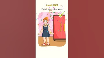 DOP 5 LEVEL 3244 | Delete One Part #gaming #shorts