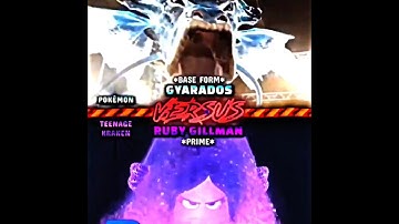 Birthday Open Collab @Ash_editz-b8z Gyarados Vs Ruby Gillman #battle #edit #pokemon #rubygillman