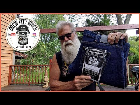 Diamond Gusset Defender Riding Jeans Review