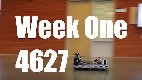 Manning Robotics | Week 1 Timelapse 2016